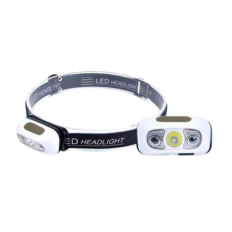High-Power Sensor LED Head Torch