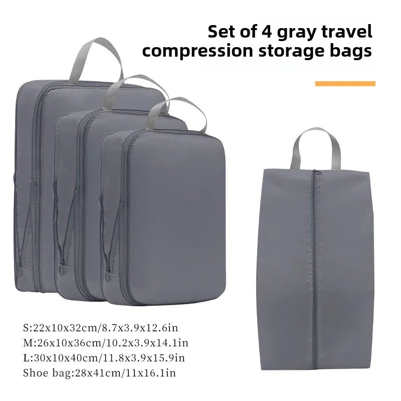 Compression Packing Cubes Set