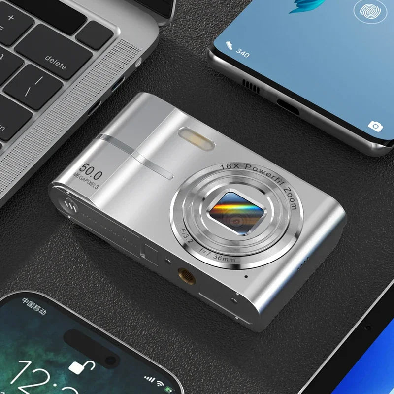 4k HD Digital Video Camera 50MP