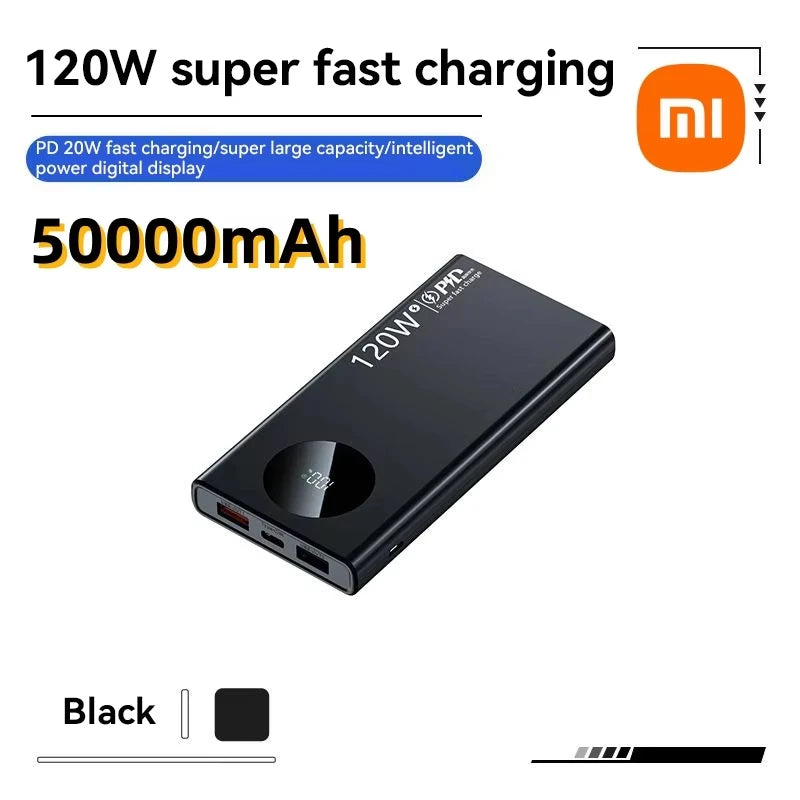 Fast Charging 50000mAh Power Bank