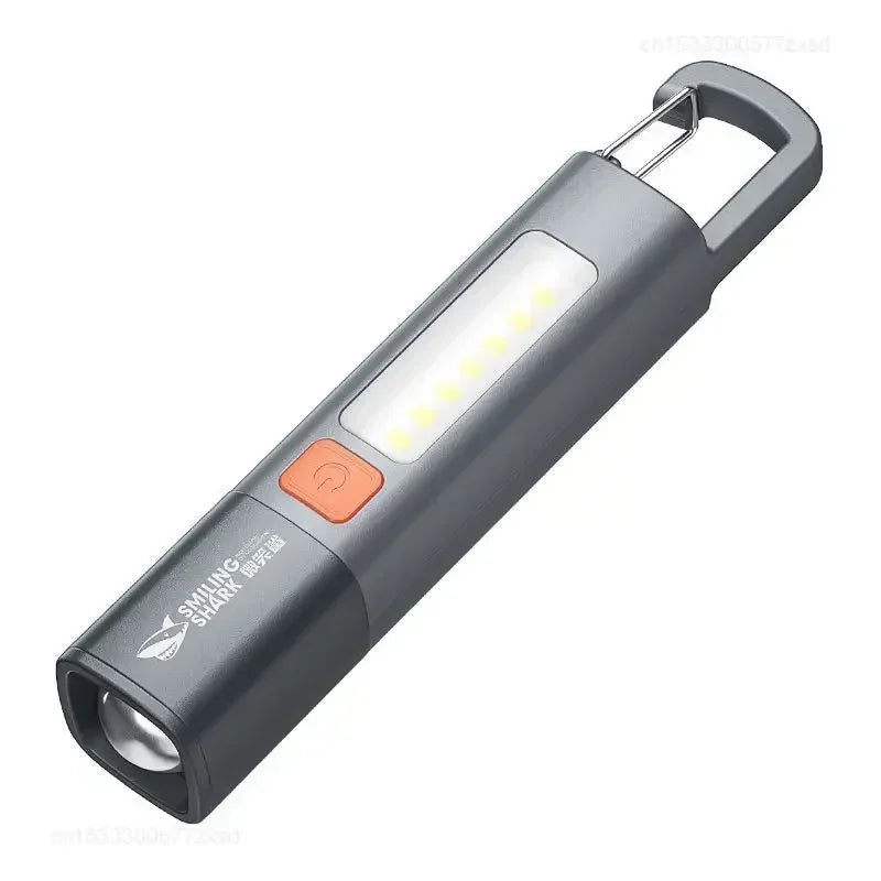 High Power LED Flashlight - Waterproof, Rechargeable, Adjustable