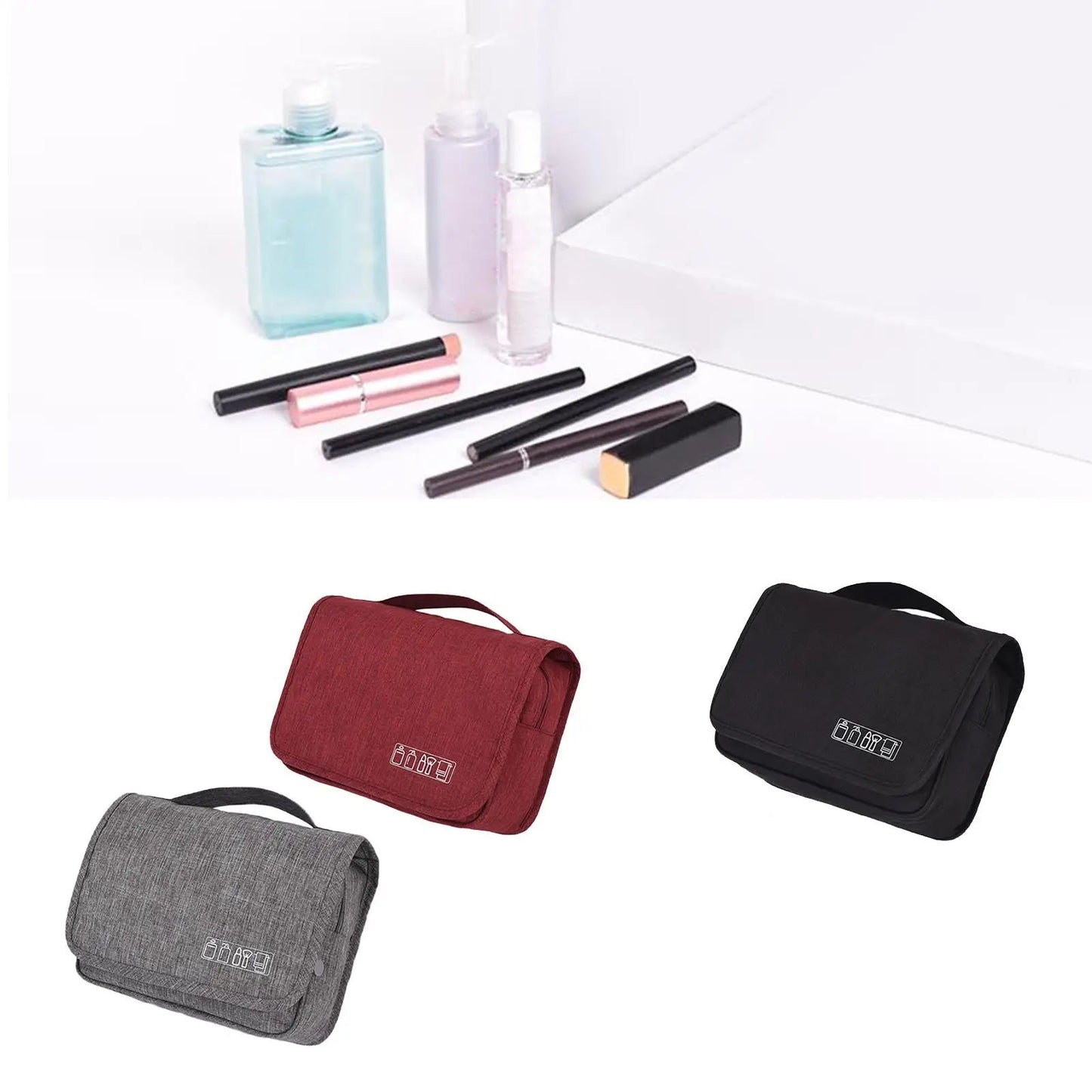 Hanging Toiletries Bag