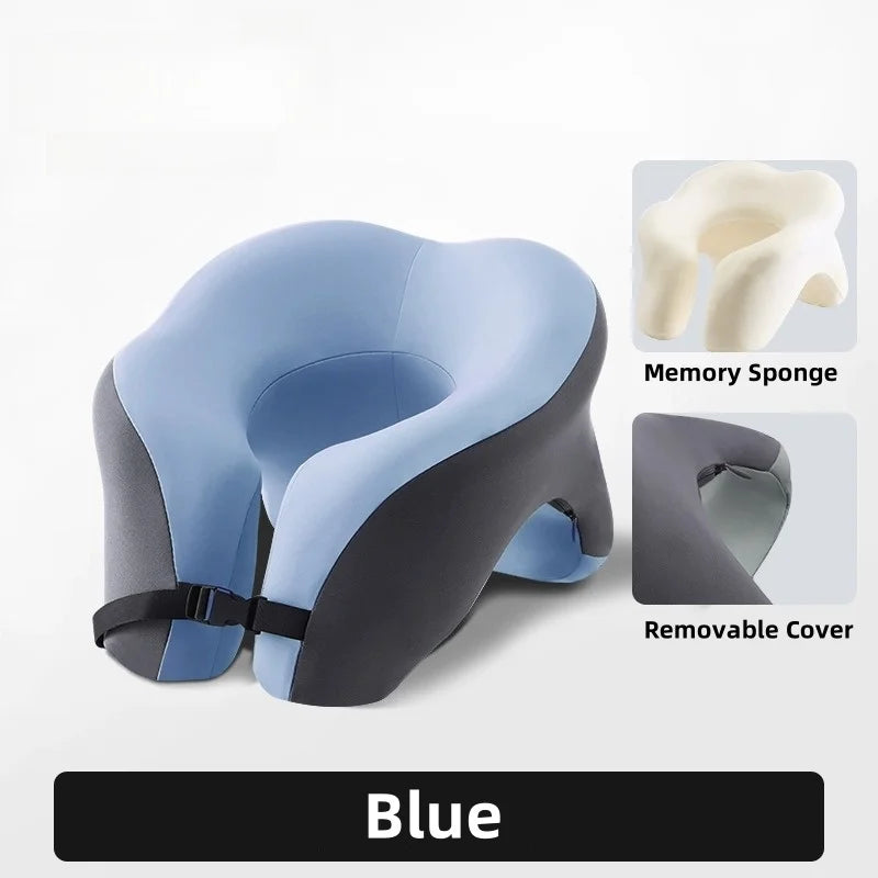 Ergonomic Neck Pillow with Head Support