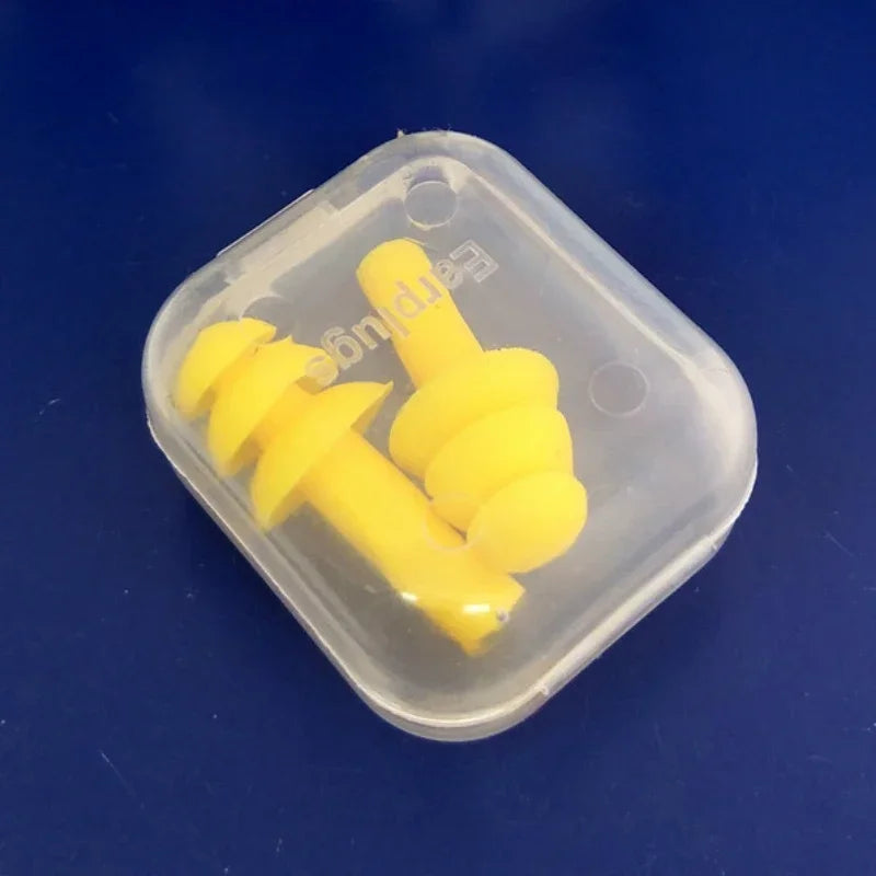 Reusable Noise-Cancelling Ear Plugs