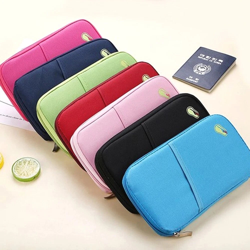 Family Passport Wallet