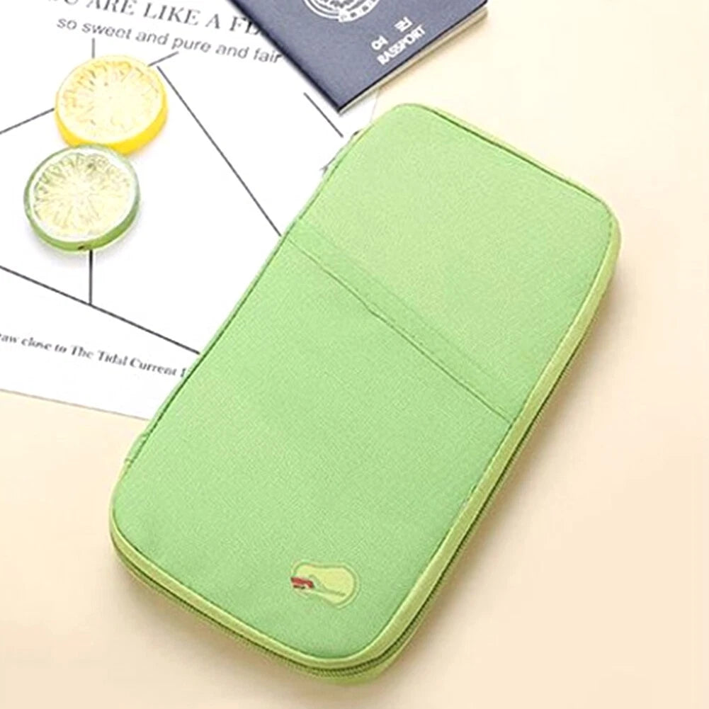 Family Passport Wallet