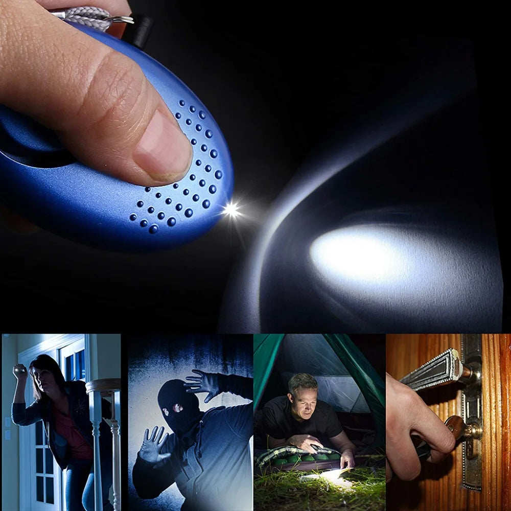 Portable Self Defense Alarm