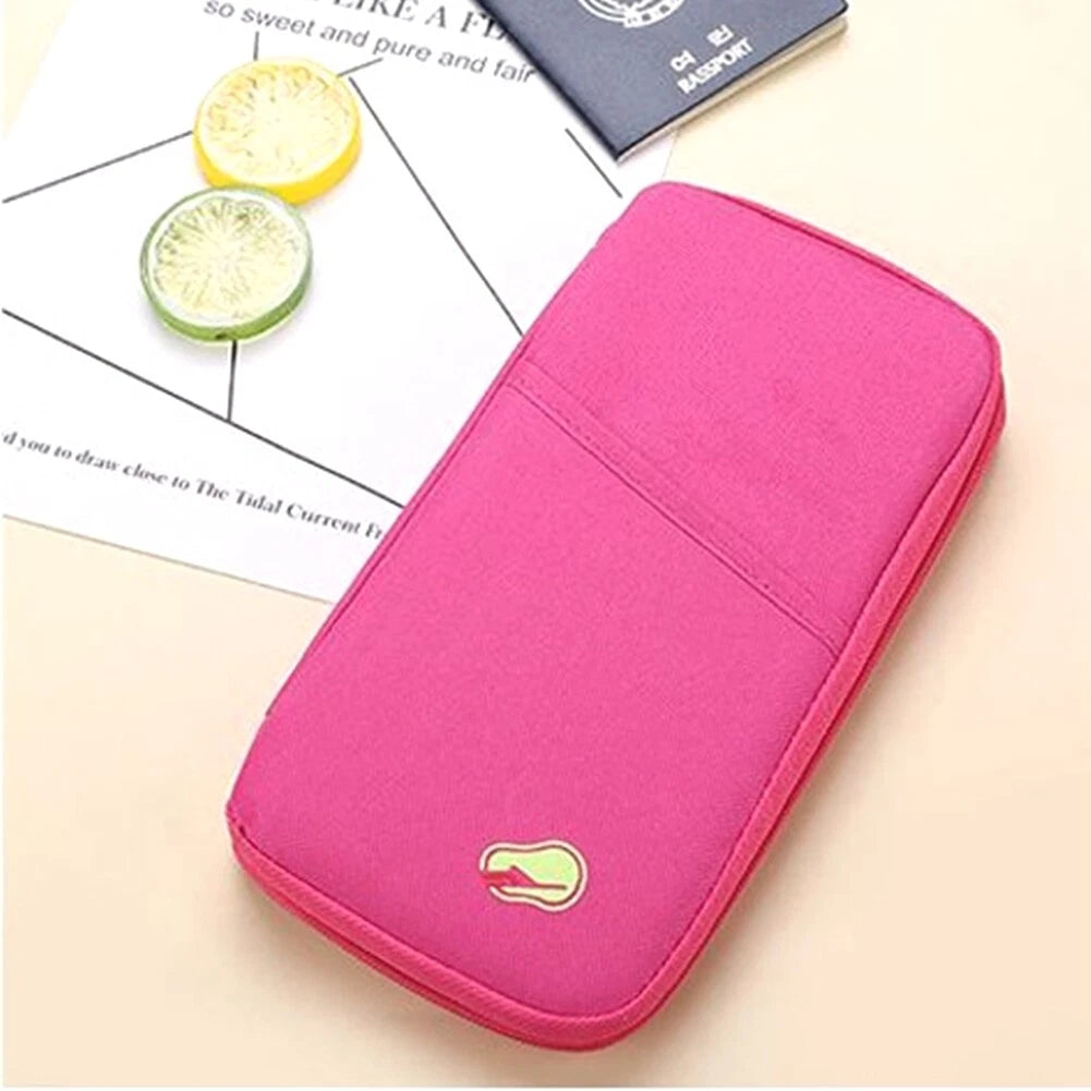 Family Passport Wallet