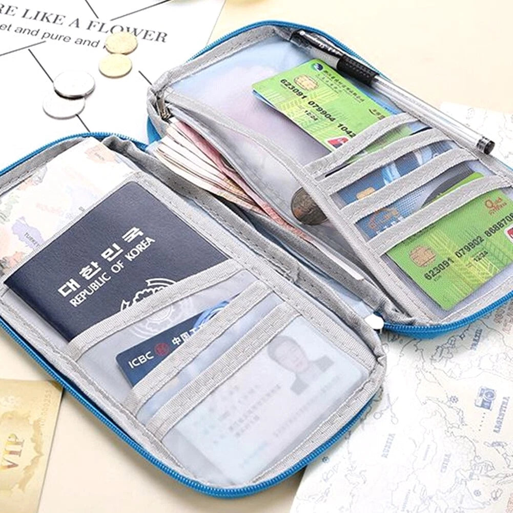 Family Passport Wallet