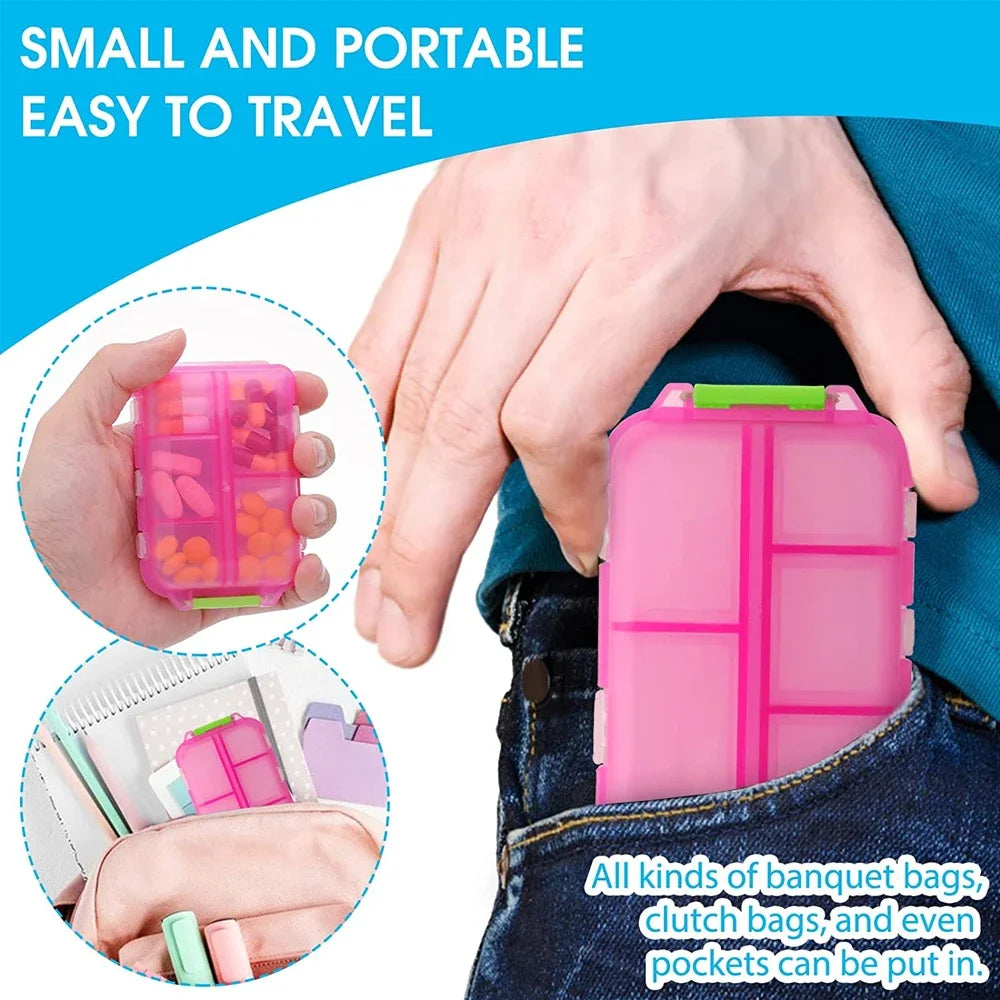Mini Portable Storage Box