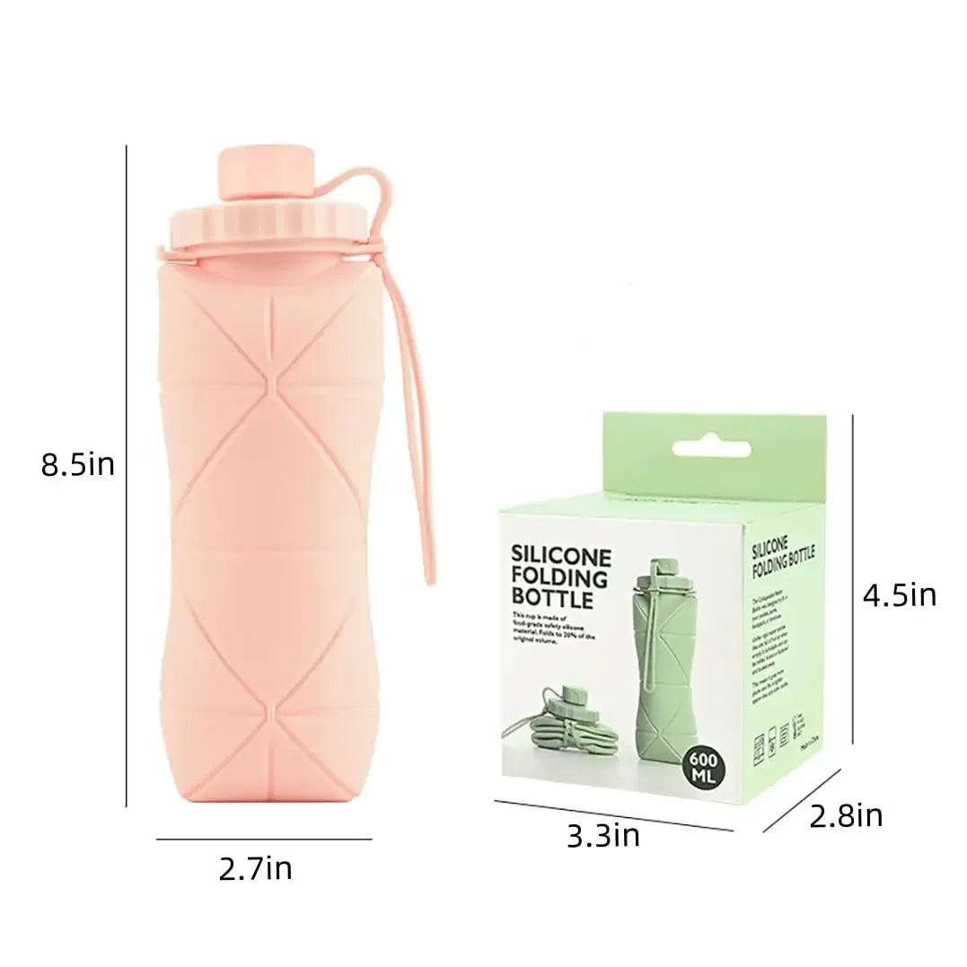 Collapsible Water Bottle 600mL