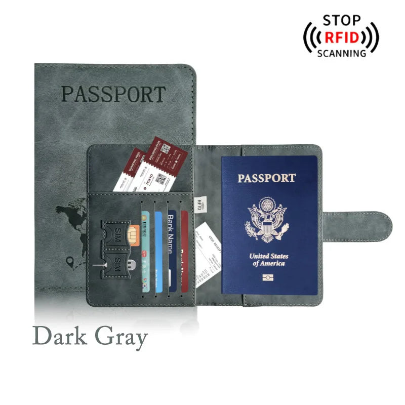 RFID Safety Travel Wallet