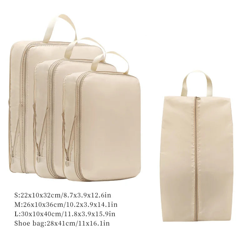 Compression Packing Cubes Set