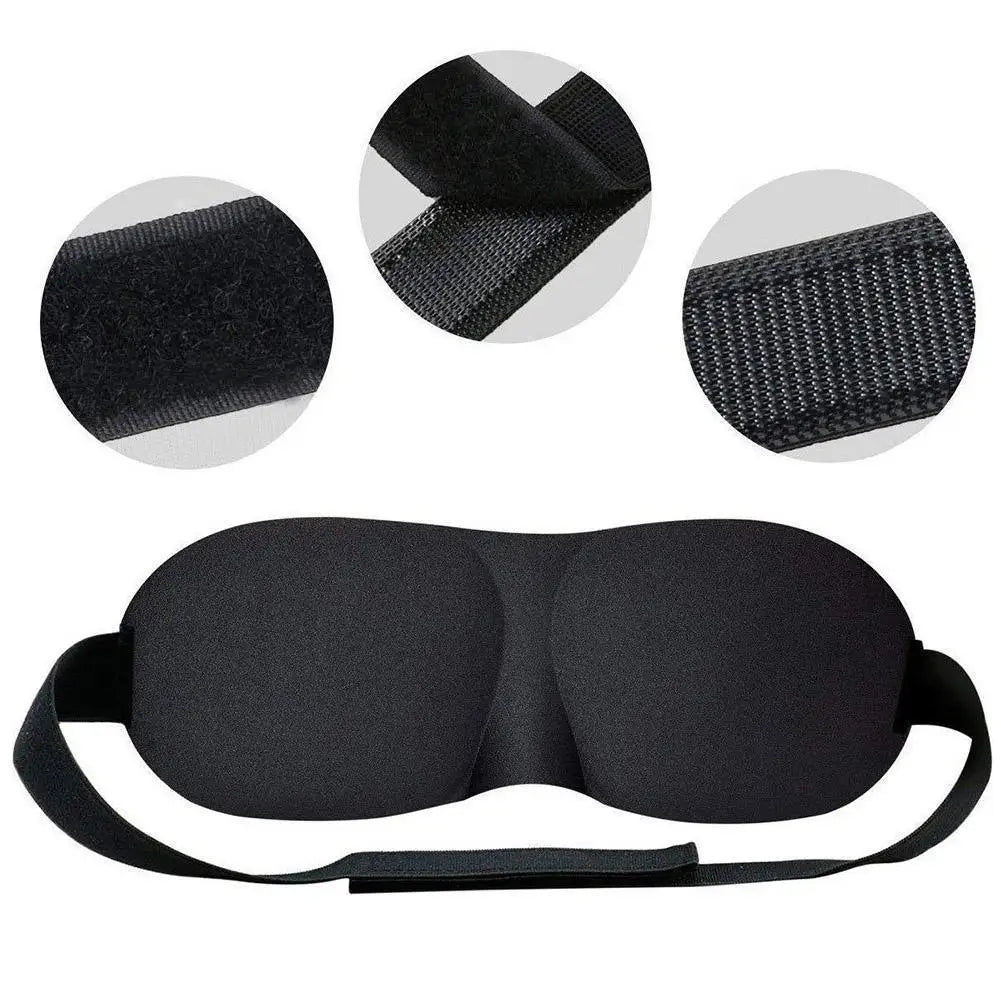 Anti-Snore 3D Sleeping Eye Mask