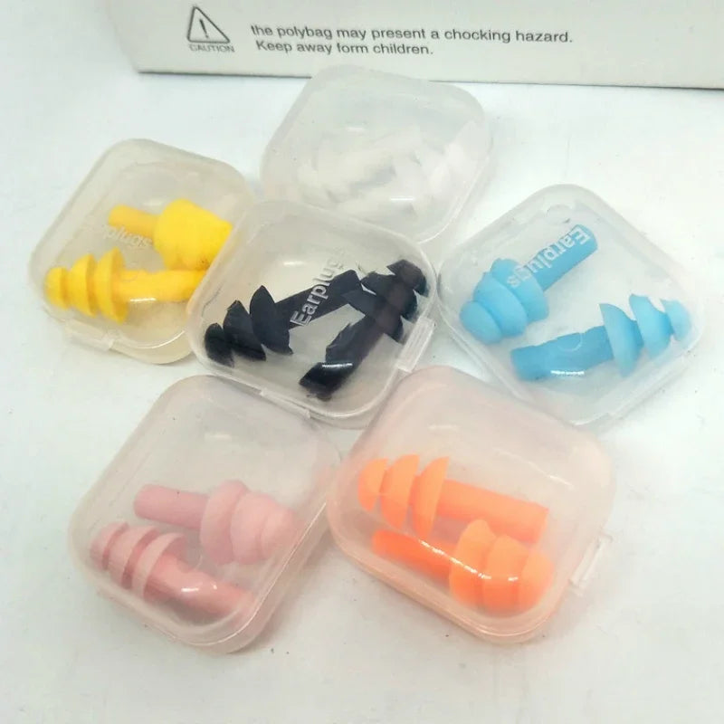 Reusable Noise-Cancelling Ear Plugs