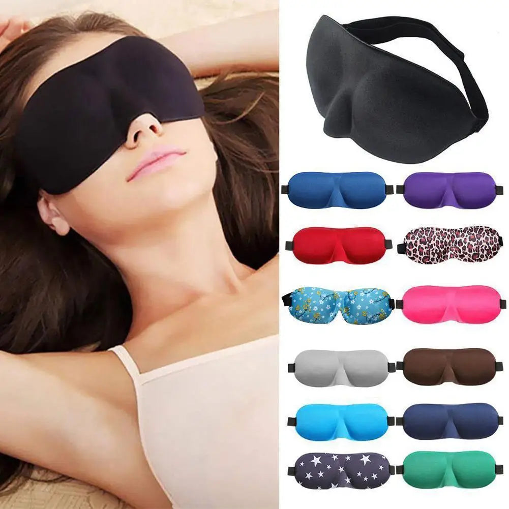 Anti-Snore 3D Sleeping Eye Mask