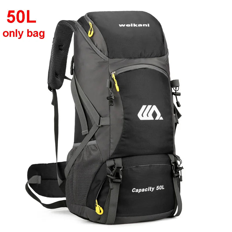 50L Waterproof Hiking Travel Backpack