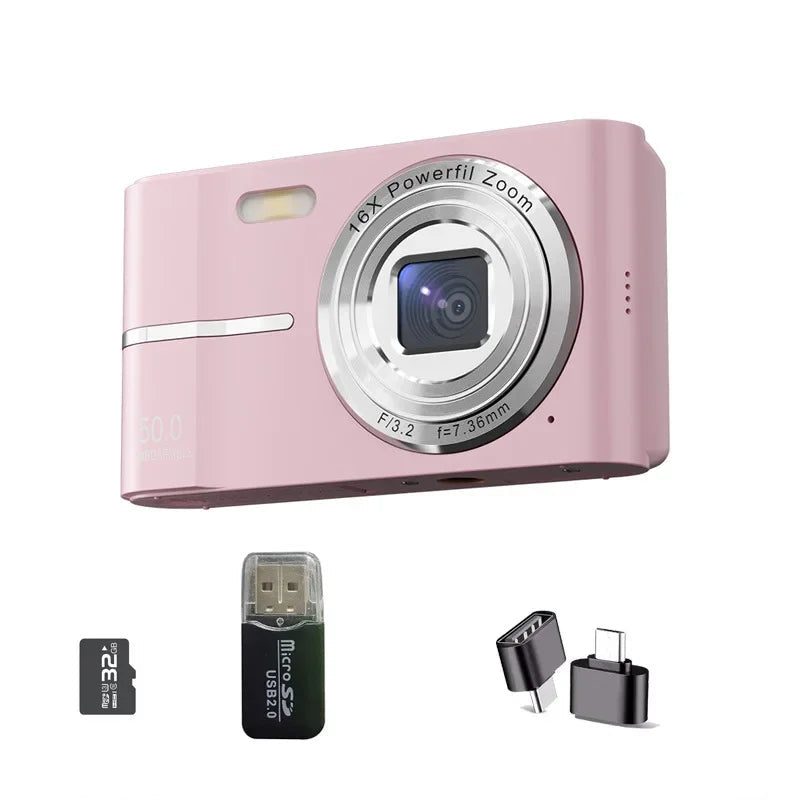 4k HD Digital Video Camera 50MP