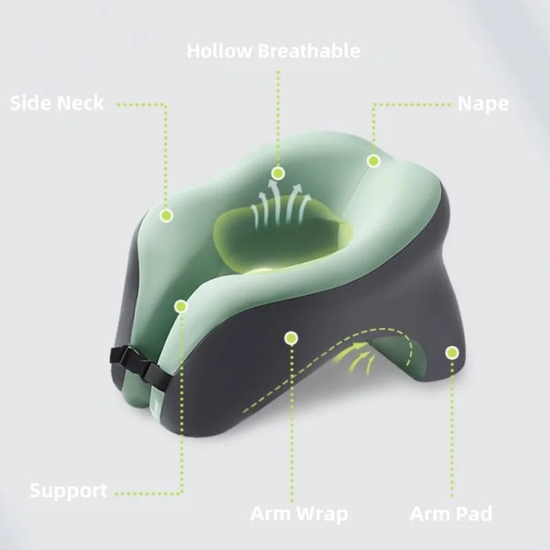 Ergonomic Neck Pillow with Head Support