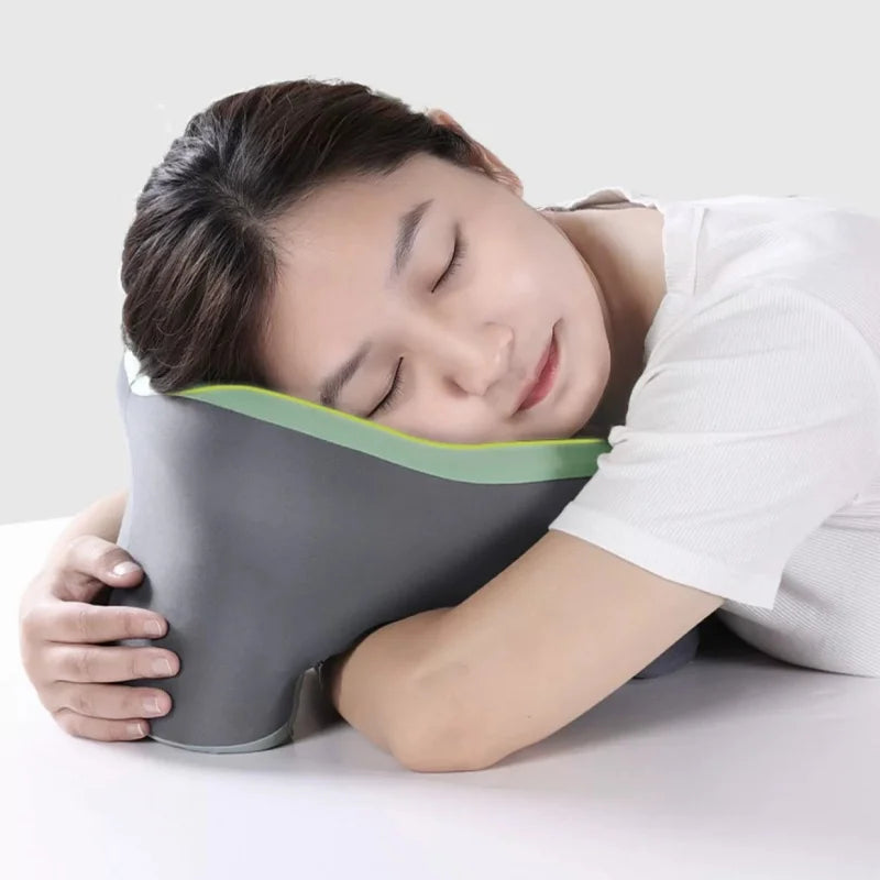 Ergonomic Neck Pillow with Head Support