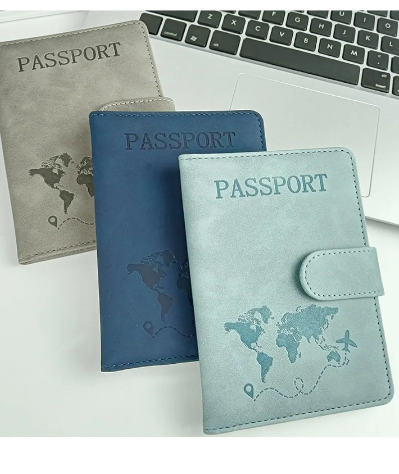 RFID Safety Travel Wallet