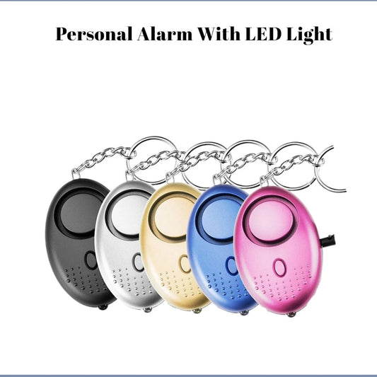 Portable Self Defense Alarm