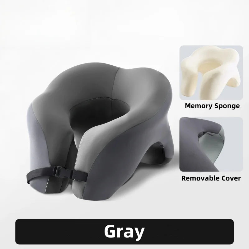 Ergonomic Neck Pillow with Head Support