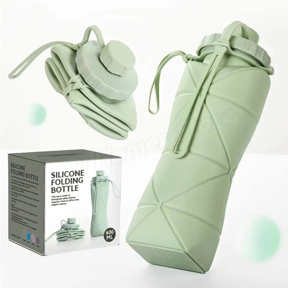 Collapsible Water Bottle 600mL