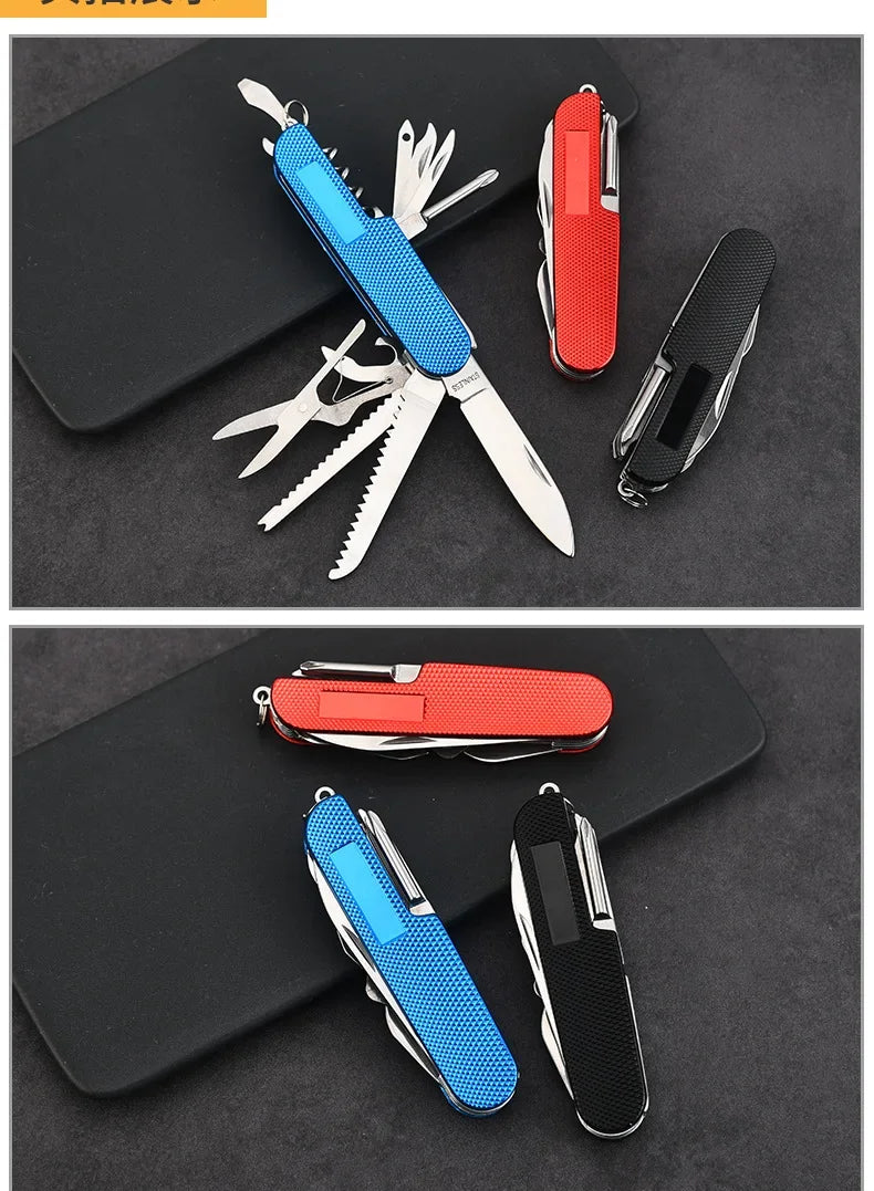 Multi-functional Swiss Army Pocket Knife