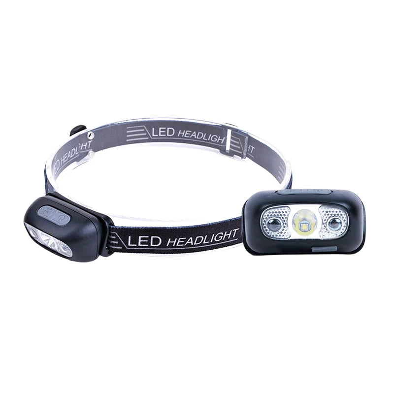 High-Power Sensor LED Head Torch