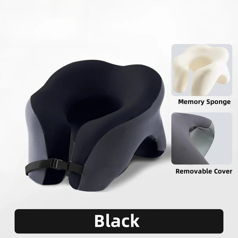 Ergonomic Neck Pillow with Head Support