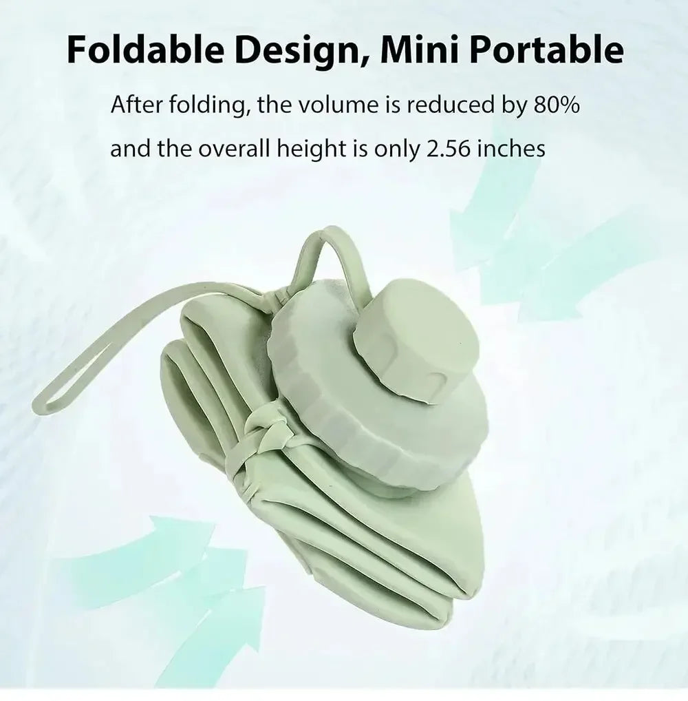 Collapsible Water Bottle 600mL