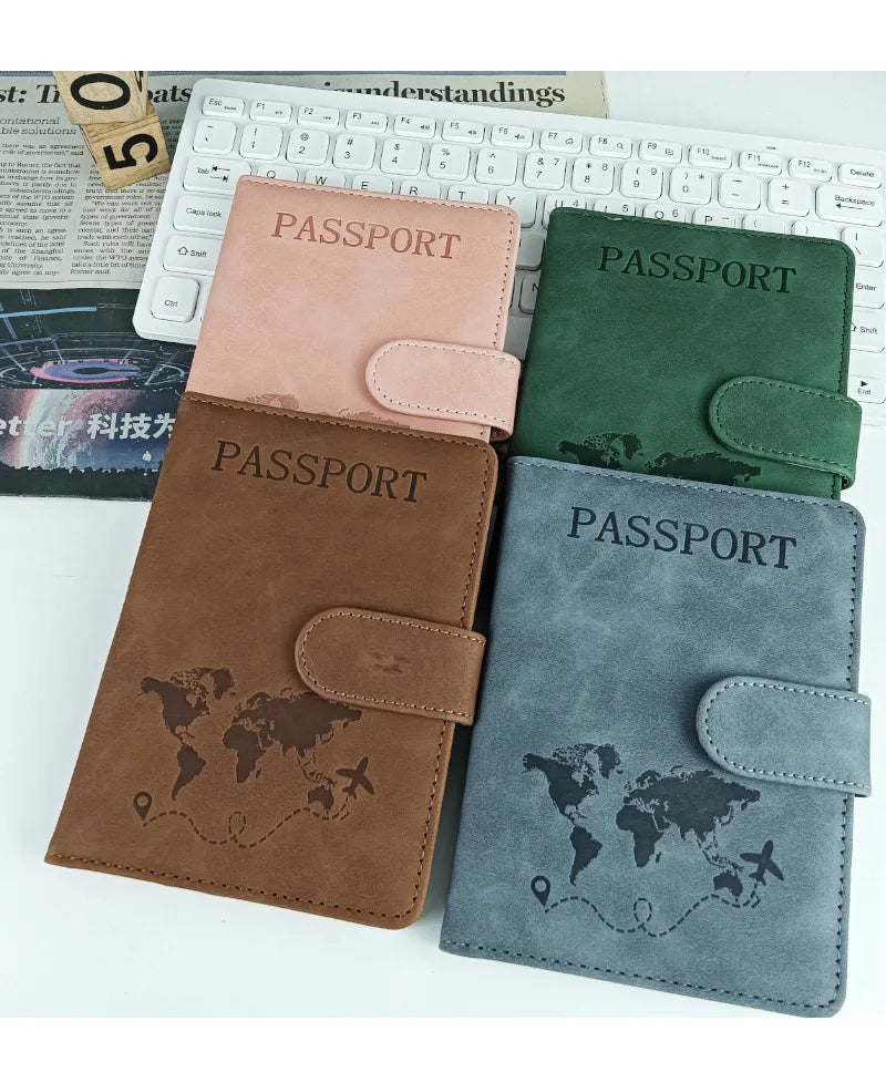 RFID Safety Travel Wallet
