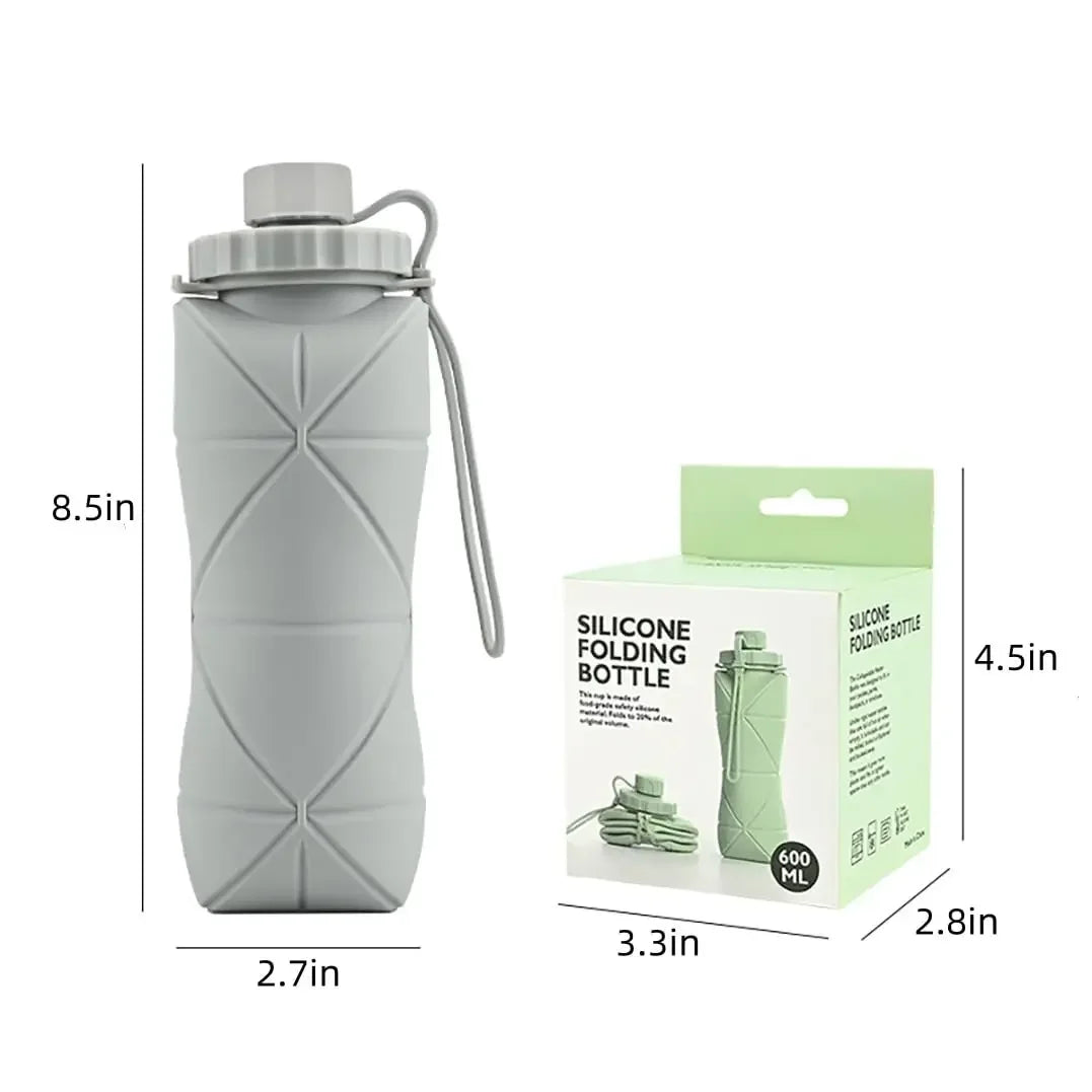 Collapsible Water Bottle 600mL