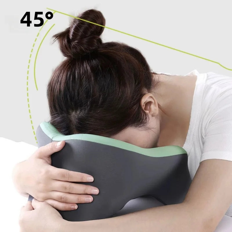Ergonomic Neck Pillow with Head Support