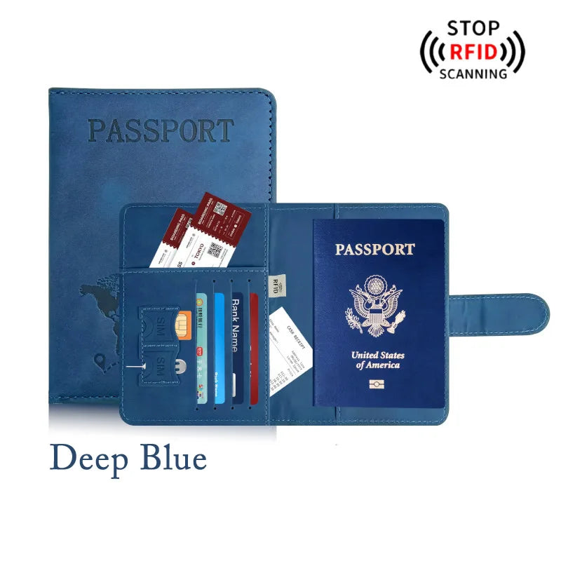 RFID Safety Travel Wallet