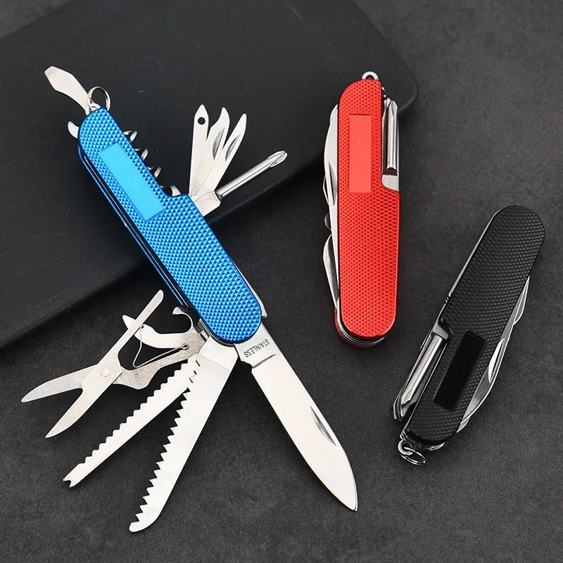 Multi-functional Swiss Army Pocket Knife