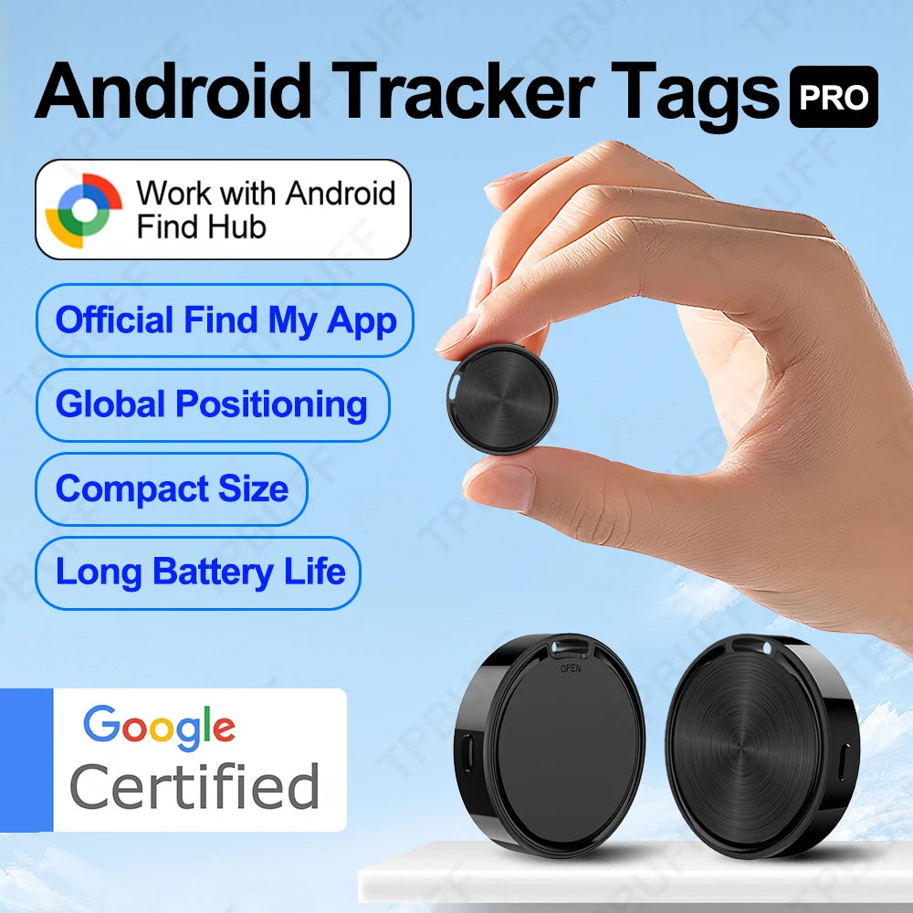 Android Smart Tracker - Google Certified