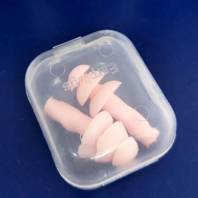 Reusable Noise-Cancelling Ear Plugs