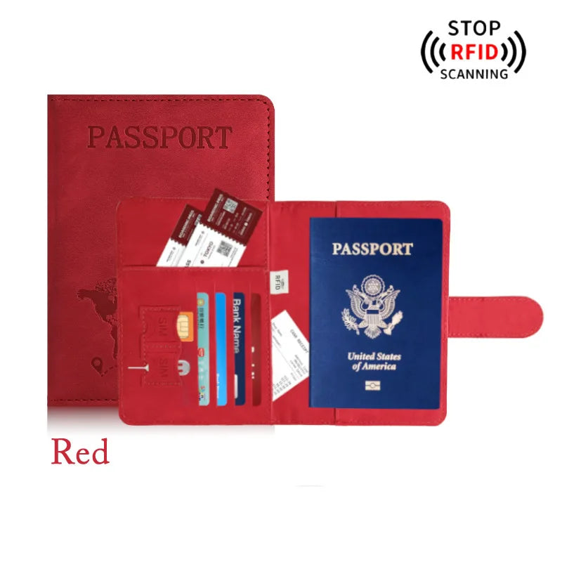 RFID Safety Travel Wallet