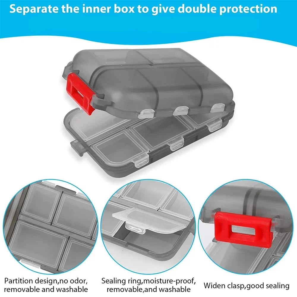 Mini Portable Storage Box