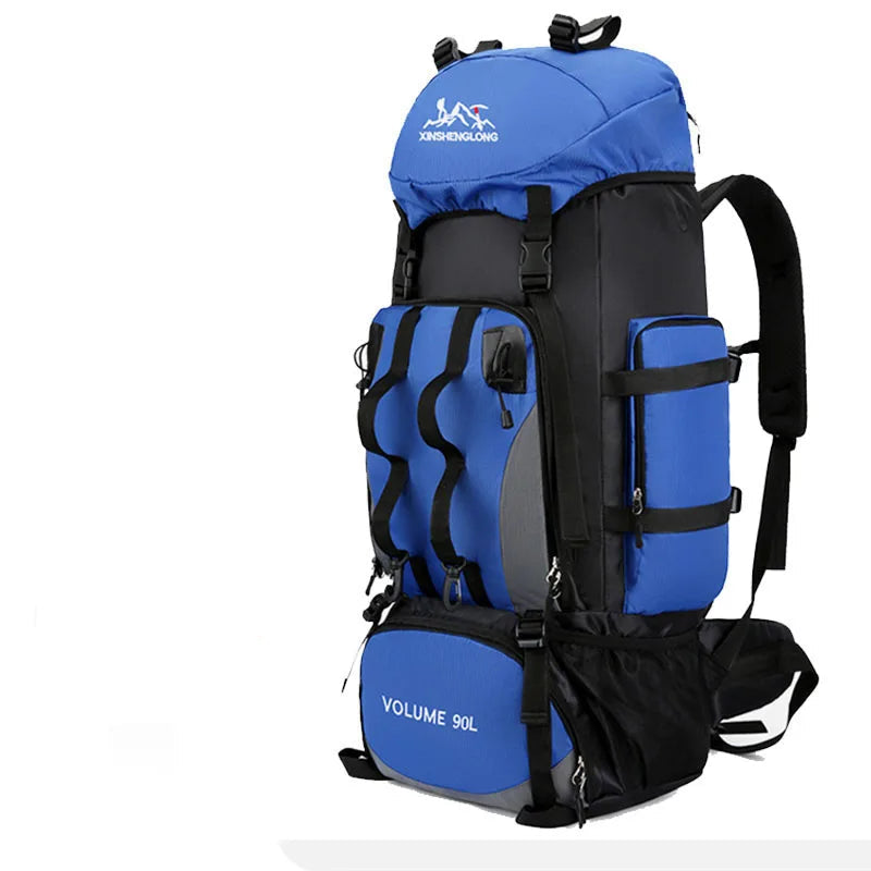 90L Waterproof Hiking Travel Backpack