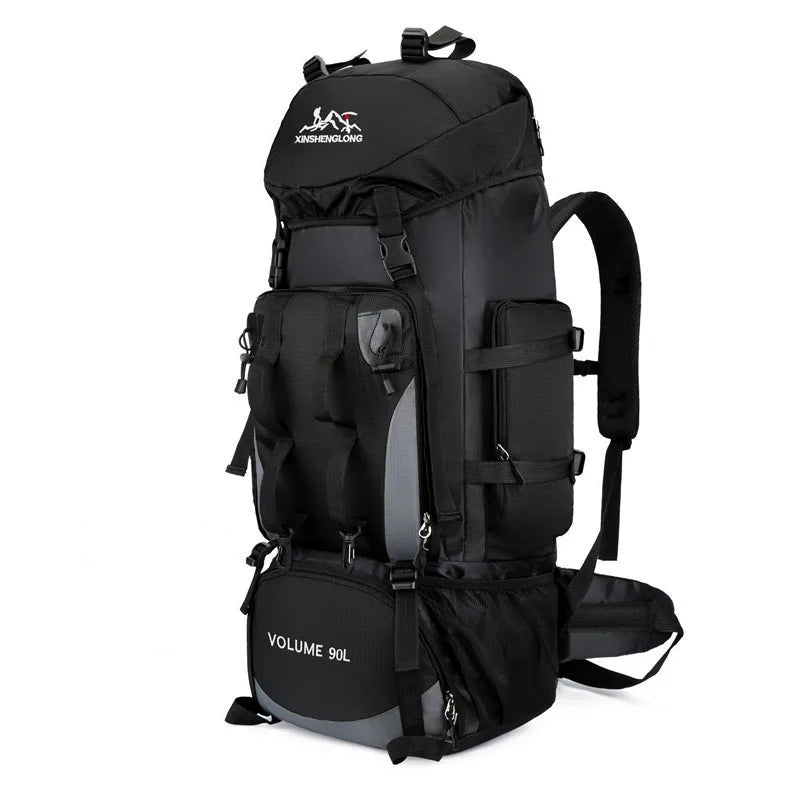 90L Waterproof Hiking Travel Backpack
