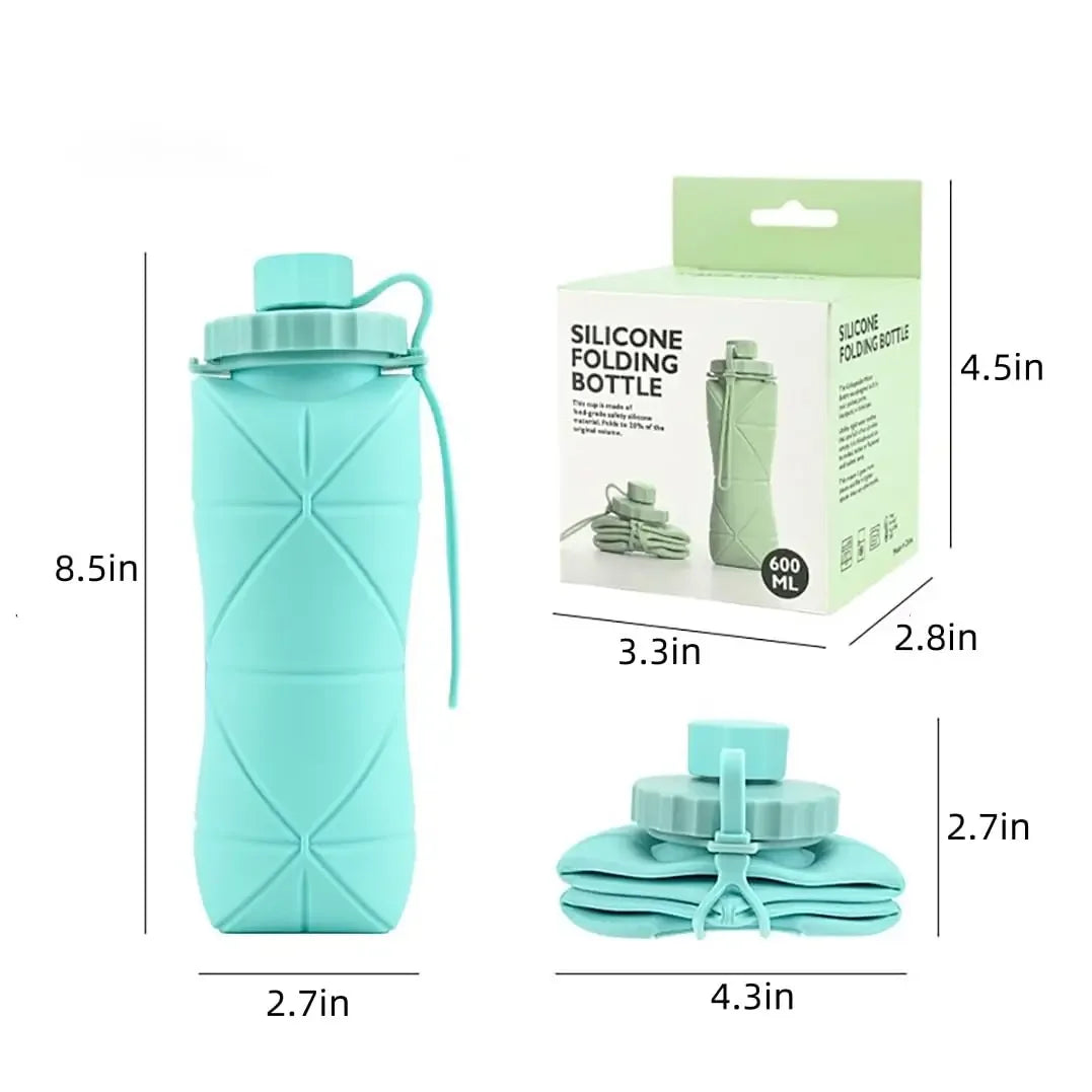 Collapsible Water Bottle 600mL