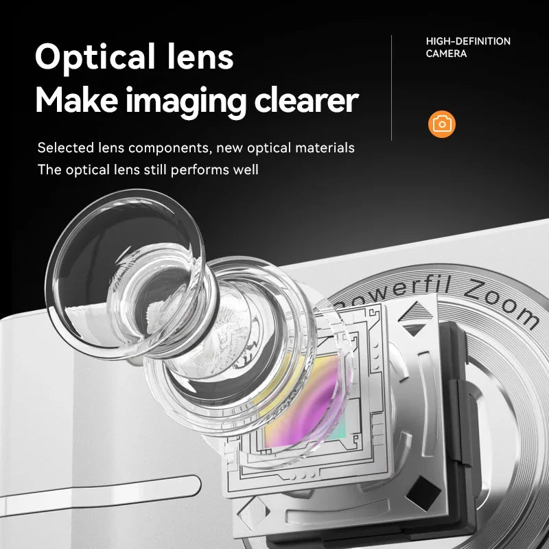 4k HD Digital Video Camera 50MP