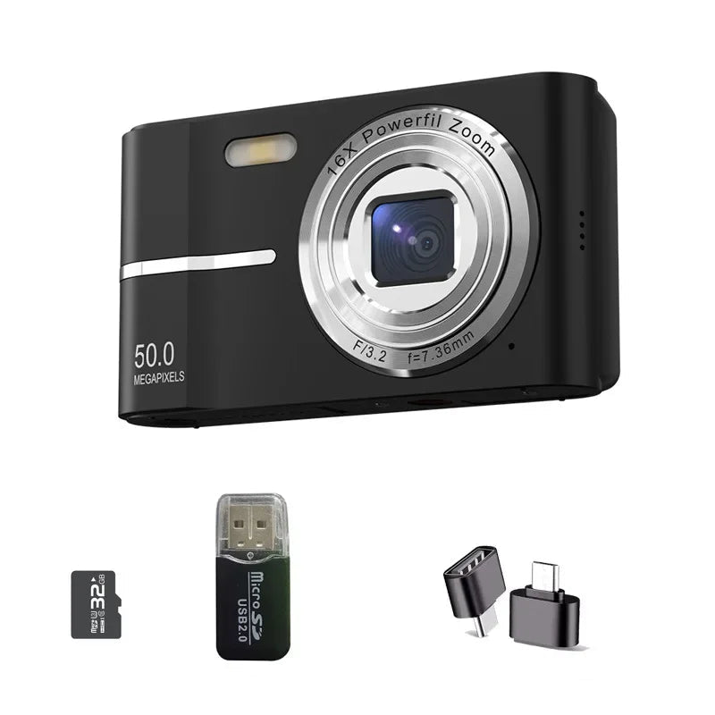 4k HD Digital Video Camera 50MP