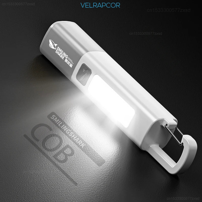 High Power LED Flashlight - Waterproof, Rechargeable, Adjustable