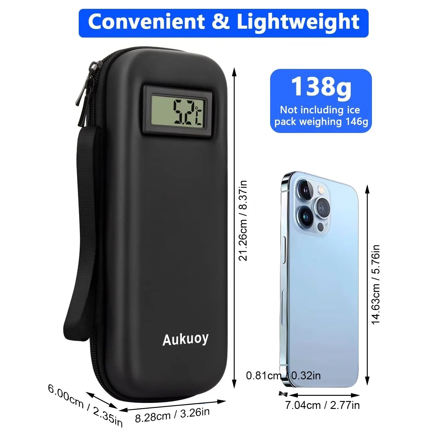 Temperature Controlled Medical Case
