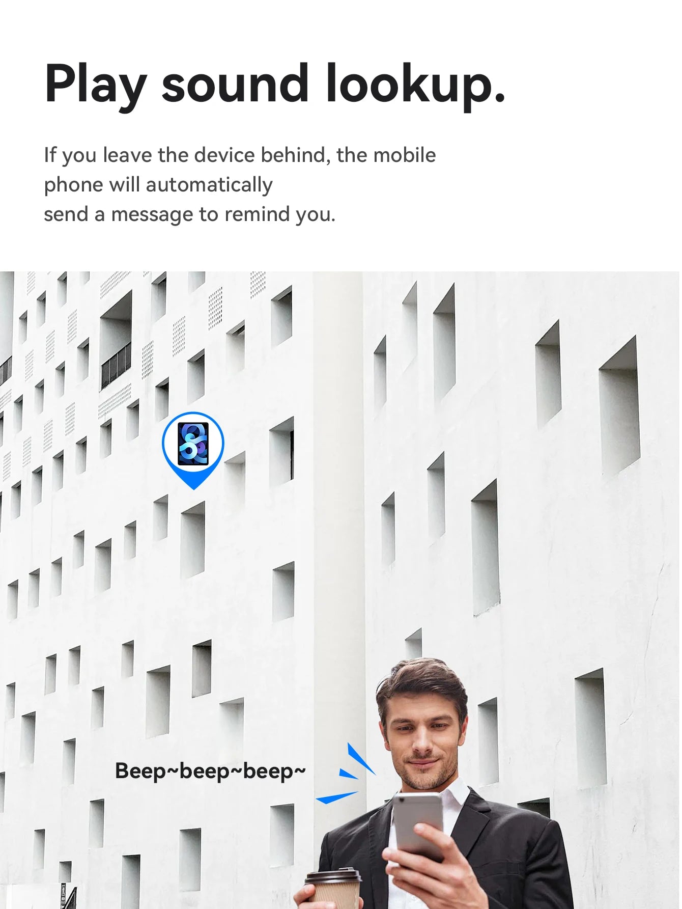 iOS Compatible Smart Tracker and Case