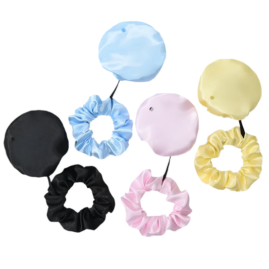 Protective Drink Cover and Hair Scrunchie